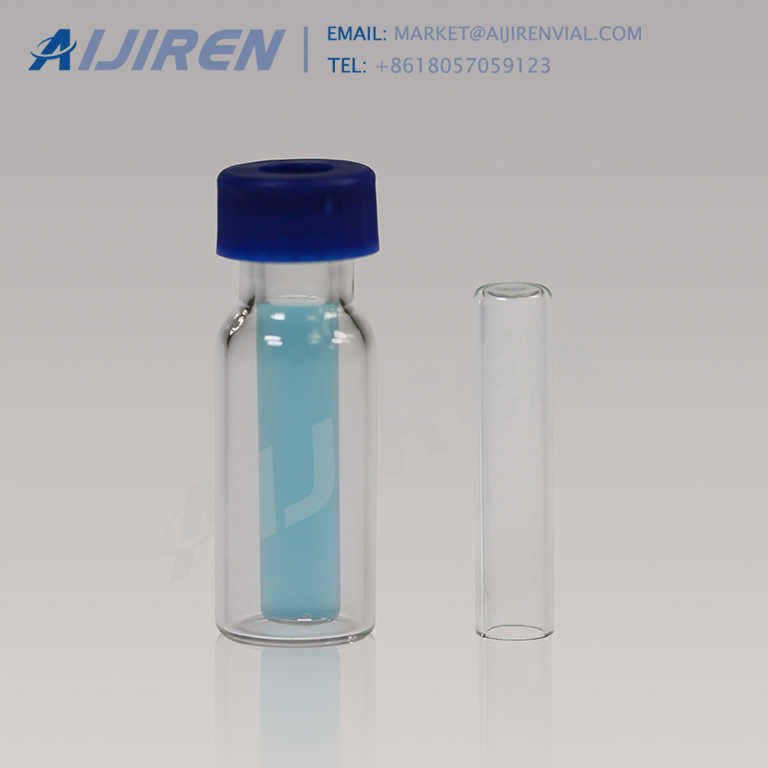 OEM transparent GC vials supplier wholesales factory